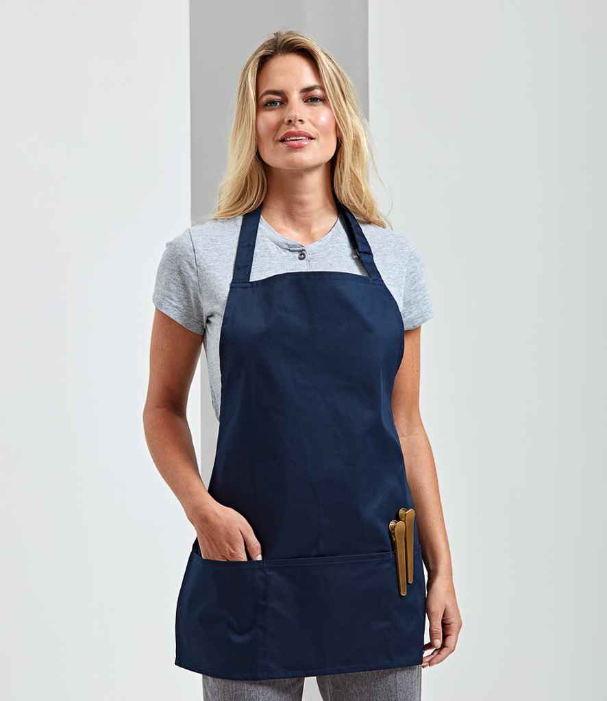 Premier 'Colours' 2-in-1 Apron PR159 - Image 3