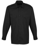 Mens Premier Long Sleeve Pilot Shirt PR210