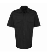 Mens Premier Short Sleeve Pilot Shirt PR212