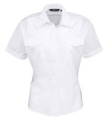 Premier Ladies Short Sleeve Pilot Shirt PR312