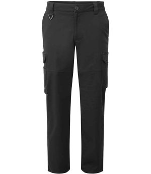 Premier Unisex Stretchchecker Work Cargo Trousers PR565