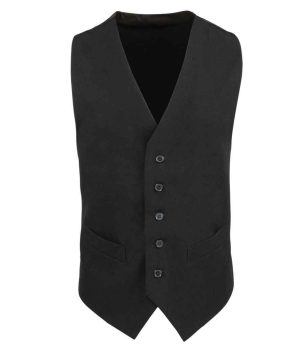 Mens Premier Lined Waistcoat PR622