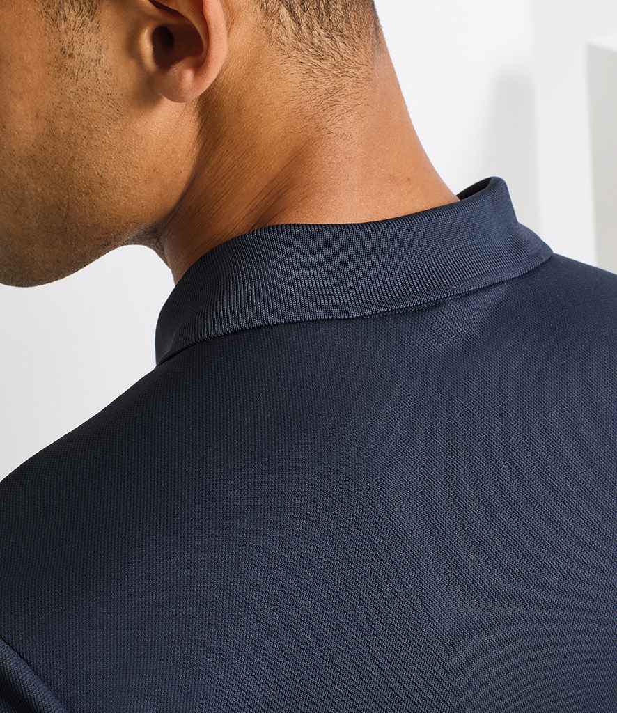 Mens Premier Spun Dyed Recycled Polo Shirt PR631 - Image 3