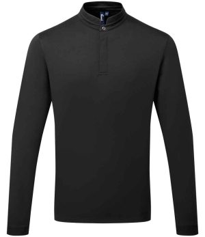 Mens Premier Essential Coolchecker® Long Sleeve Chef's Shirt PR647