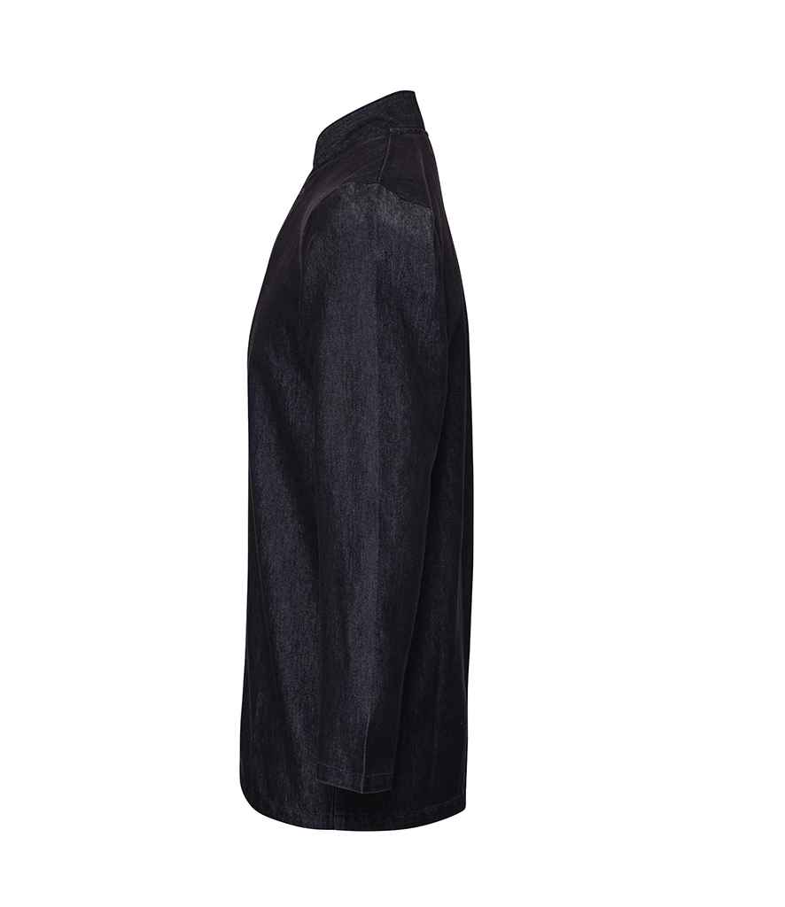Mens Premier Denim Chef's Jacket PR660 - Image 2