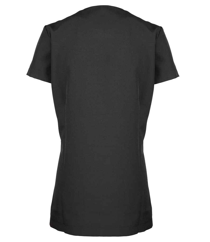 Premier Ladies Camellia Short Sleeve Tunic PR686 - Image 2