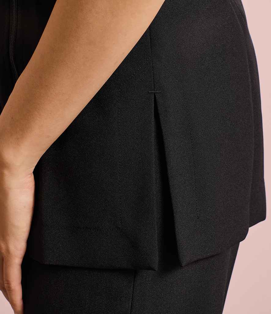 Premier Ladies Camellia Short Sleeve Tunic PR686 - Image 3