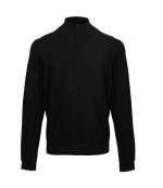 Mens Premier Zip Neck Sweater PR695