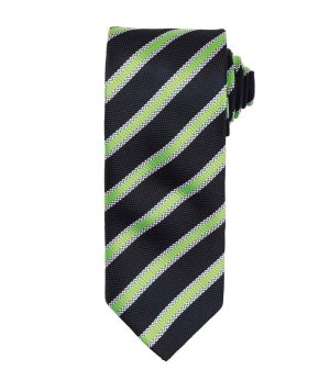 Premier Waffle Stripe Tie PR783