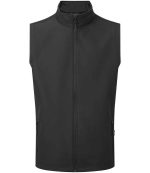 Mens Premier Windchecker® Recycled Printable Soft Shell Gilet PR814