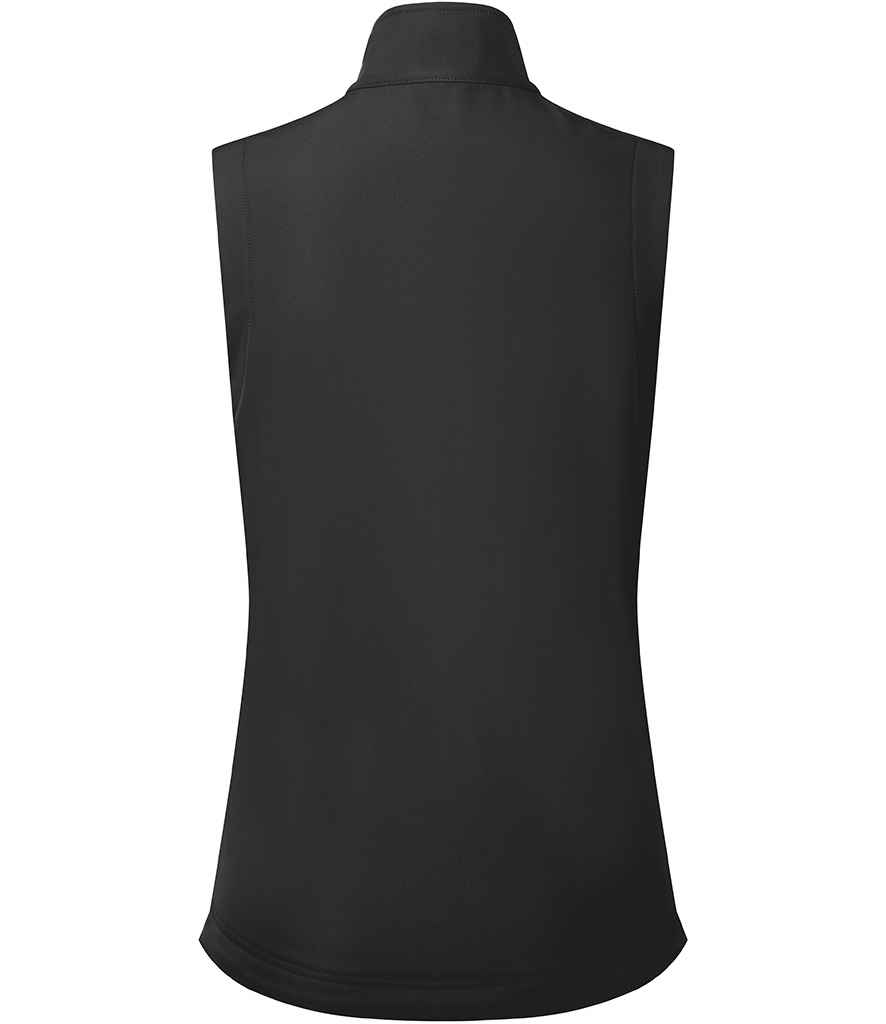 Premier Ladies Windchecker® Recycled Printable Soft Shell Gilet PR816 - Image 2