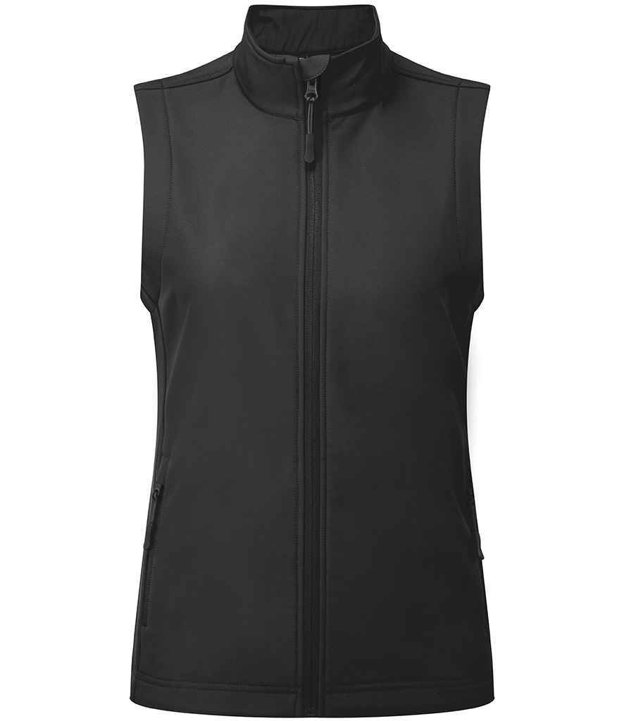 Premier Ladies Windchecker® Recycled Printable Soft Shell Gilet PR816