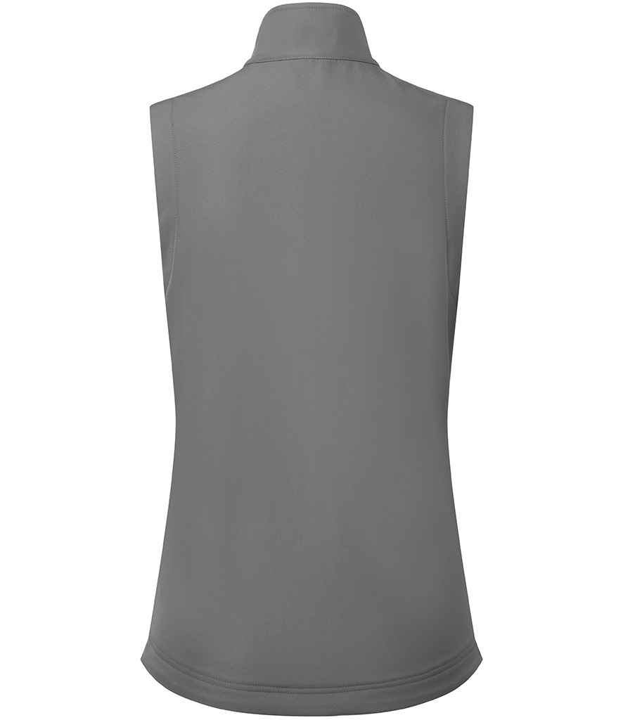 Premier Ladies Windchecker® Recycled Printable Soft Shell Gilet PR816 - Image 6
