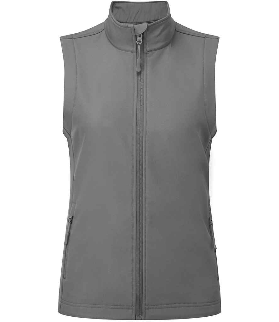 Premier Ladies Windchecker® Recycled Printable Soft Shell Gilet PR816 - Image 5