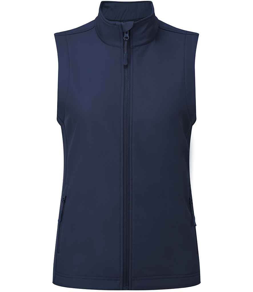 Premier Ladies Windchecker® Recycled Printable Soft Shell Gilet PR816 - Image 3