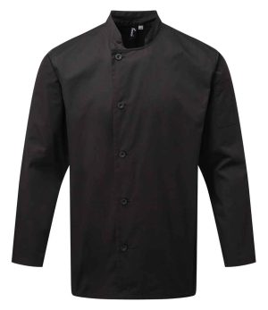 Mens Premier Essential Long Sleeve Chef's Jacket PR901