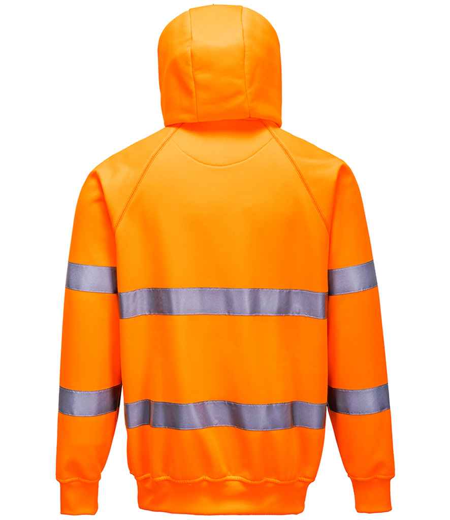 Mens Portwest Hi-Vis Hoodie PW055 - Image 2