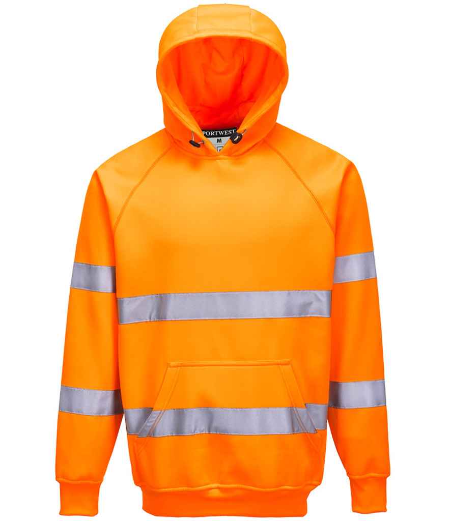 Mens Portwest Hi-Vis Hoodie PW055