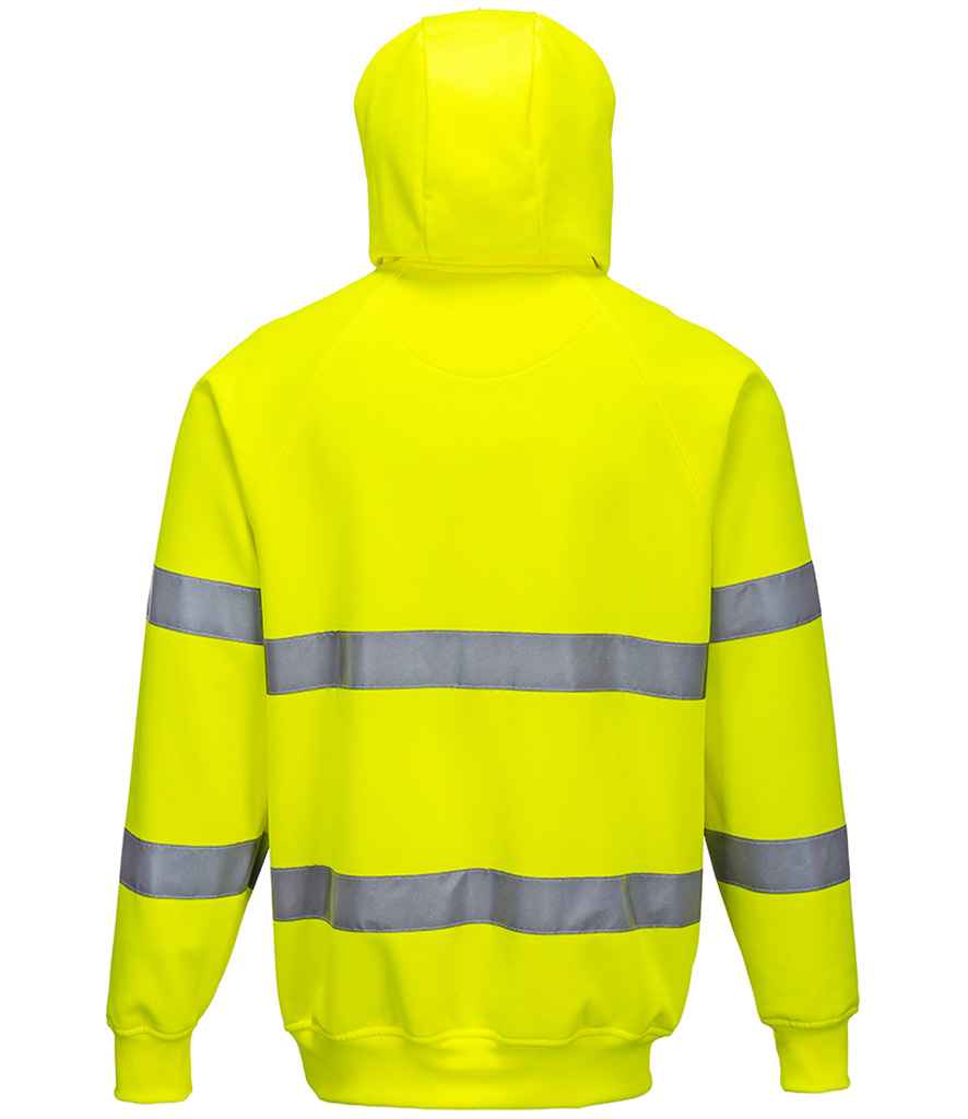 Mens Portwest Hi-Vis Hoodie PW055 - Image 4
