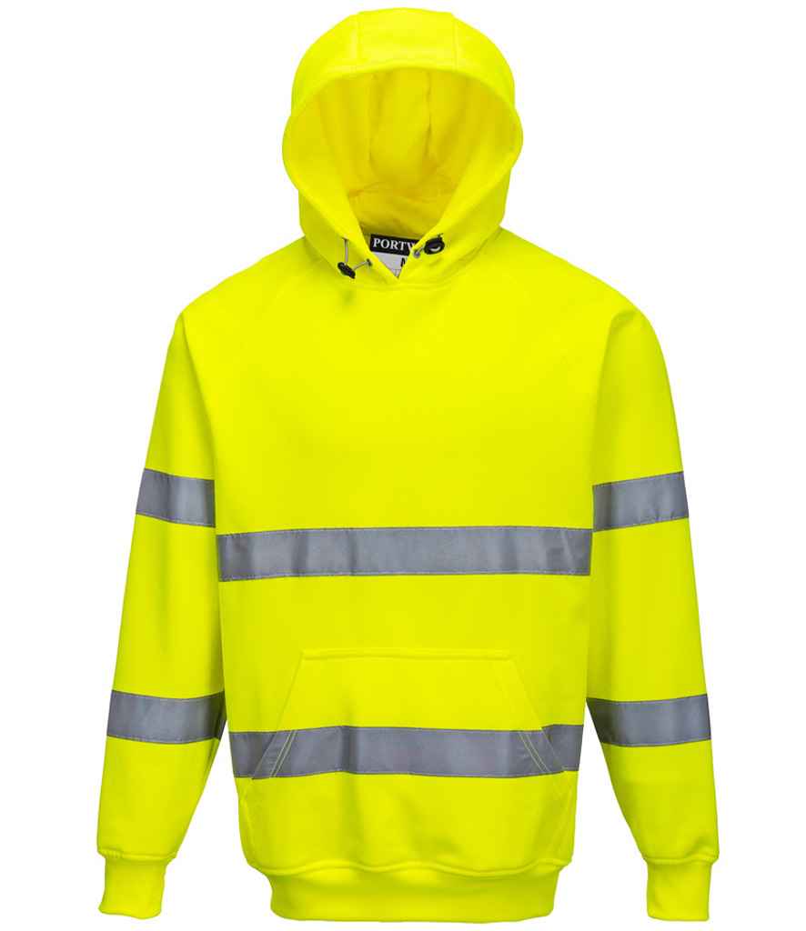 Mens Portwest Hi-Vis Hoodie PW055 - Image 3