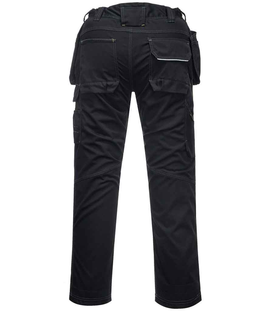 Mens Portwest PW3 Work Holster Trousers PW1002 - Image 2