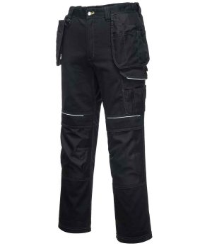 Mens Portwest PW3 Stretch Holster Trousers PW1005