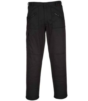 Mens Portwest Action Trousers PW101
