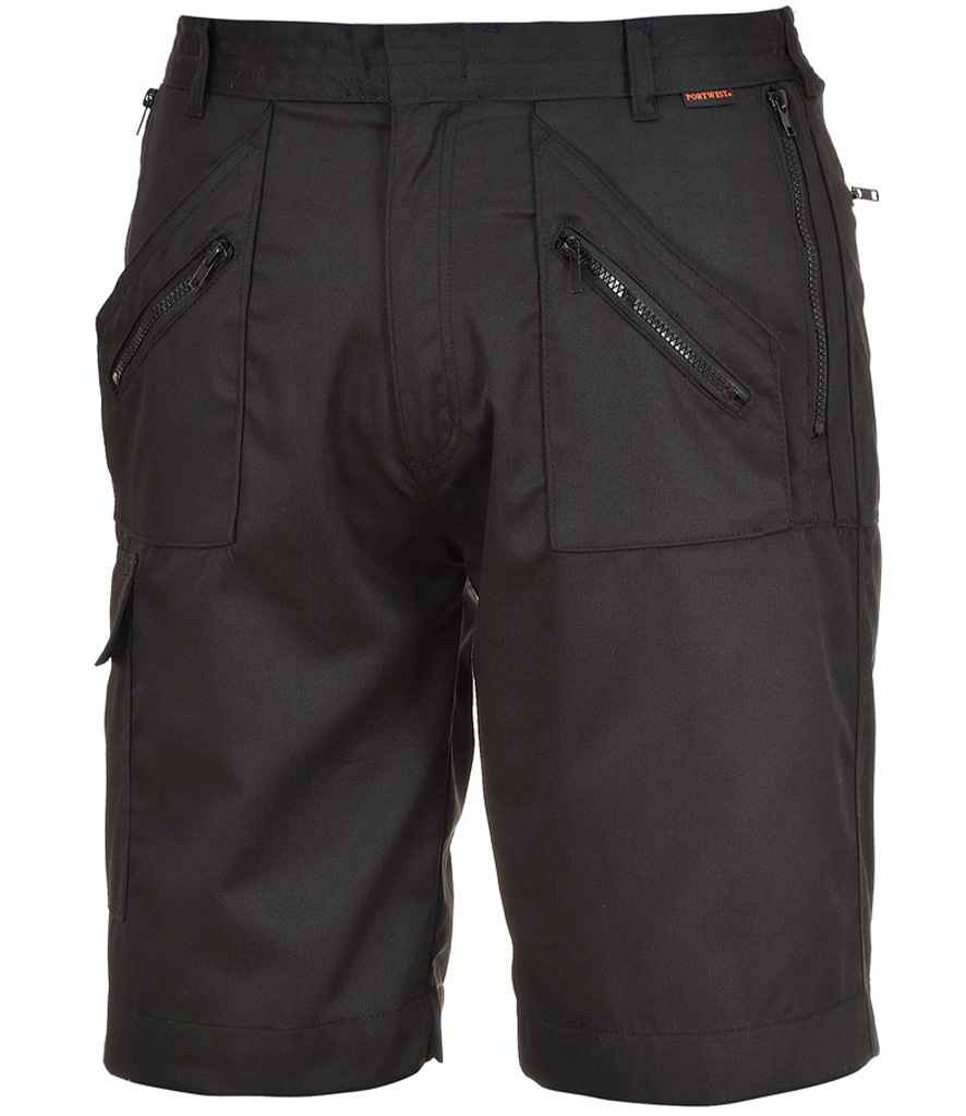 Mens Portwest Action Shorts PW103