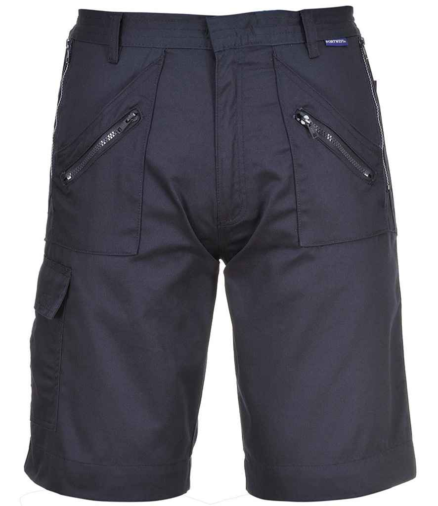 Mens Portwest Action Shorts PW103 - Image 2