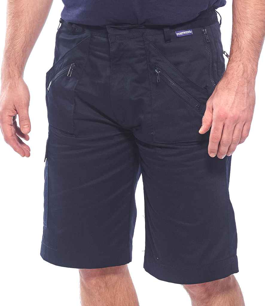 Mens Portwest Action Shorts PW103 - Image 3