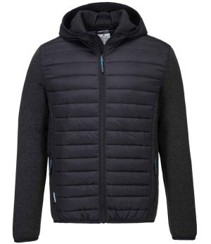 Mens Portwest KX3™ Baffle Padded Jacket PW1121