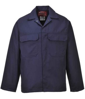 Mens Portwest Bizweld™ Flame Resistant Jacket PW453