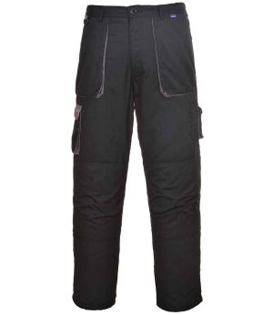 Mens Portwest Texo Contrast Trousers PW625