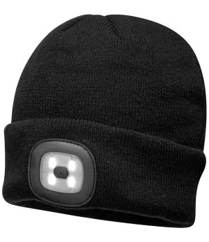 Portwest LED Head Light Beanie PW667