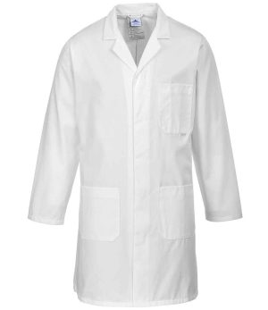 Mens Portwest Lab Coat PW685