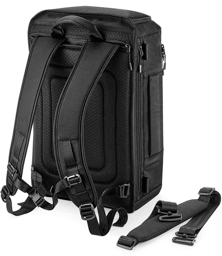 Quadra Pitch Black 72 Hour Weekender QD568 - Image 2