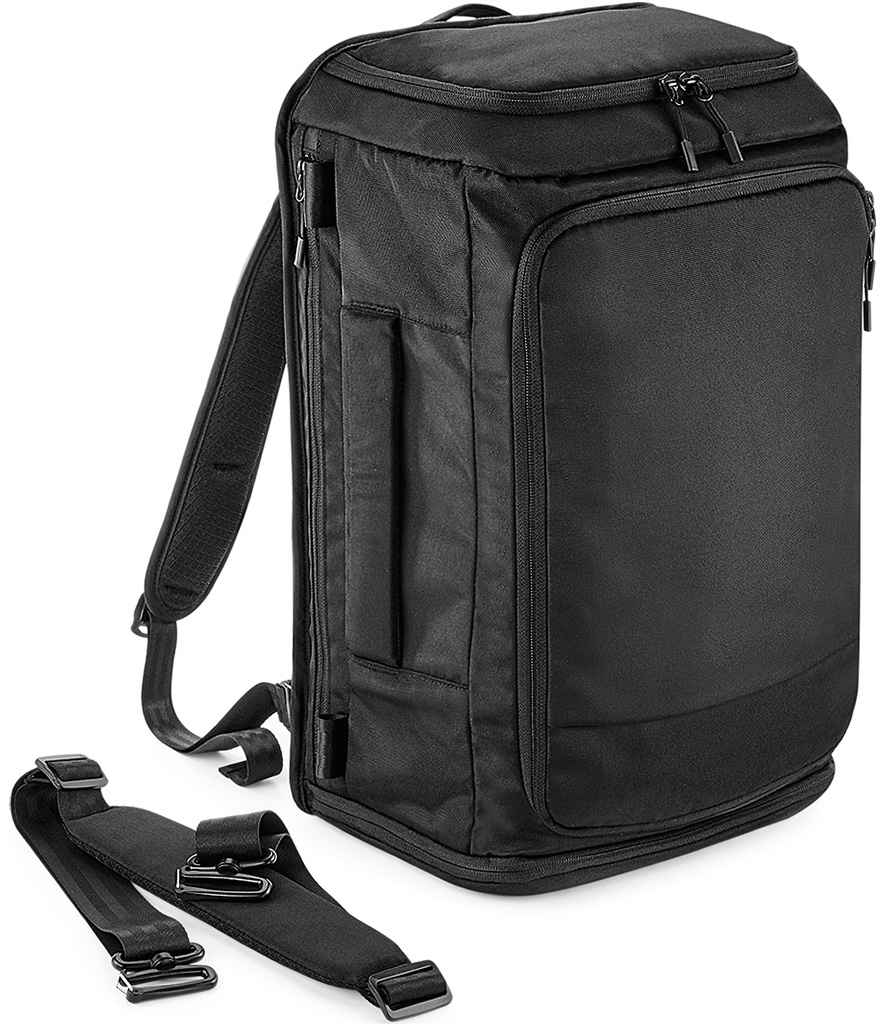 Quadra Pitch Black 72 Hour Weekender QD568