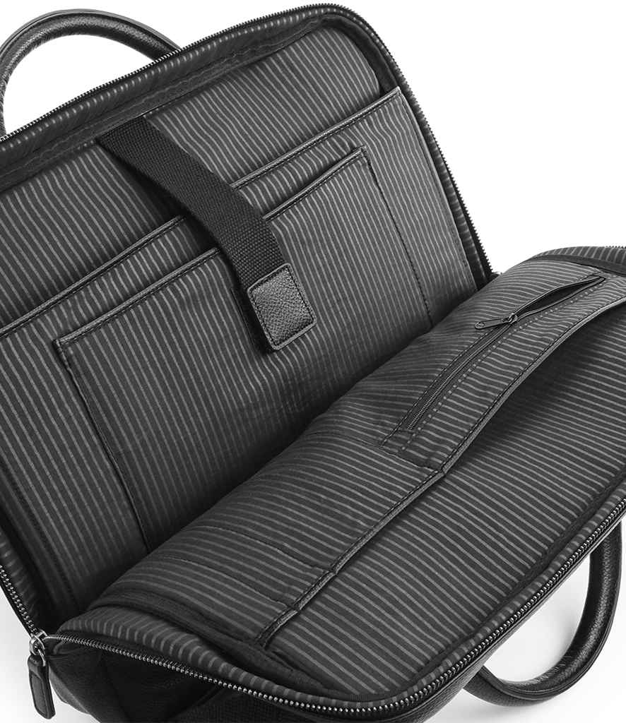 Quadra NuHide® Slimline Laptop Briefcase QD892 - Image 3