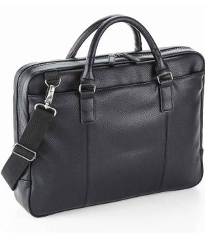 Quadra NuHide® Slimline Laptop Briefcase QD892