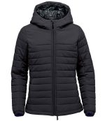 Stormtech Ladies Nautilus Quilted Hooded Jacket QXH1W