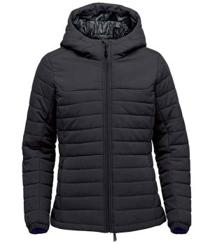 Stormtech Ladies Nautilus Quilted Hooded Jacket QXH1W