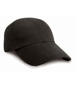 Result Headwear Result Kids Low Profile Heavy Brushed Cotton Cap RC024B