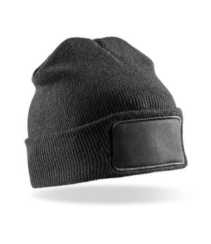 Result Winter Essentials Result Core Double Knit Printers Beanie RC027