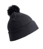 Result Winter Essentials Result Core Kids Pom Pom Beanie RC028B