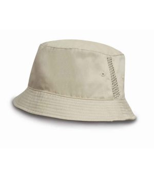 Result Headwear Result Deluxe Washed Cotton Bucket Hat RC045