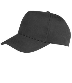 Result Headwear Result Boston 5 Panel Printers Cap RC084