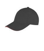 Result Headwear Result Memphis Sandwich Peak Cap RC091