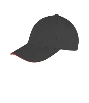Result Headwear Result Memphis Sandwich Peak Cap RC091