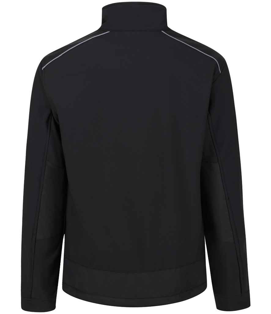 Regatta Professional Mens Regatta Sandstorm Soft Shell Workwear Jacket RG158 - Image 2