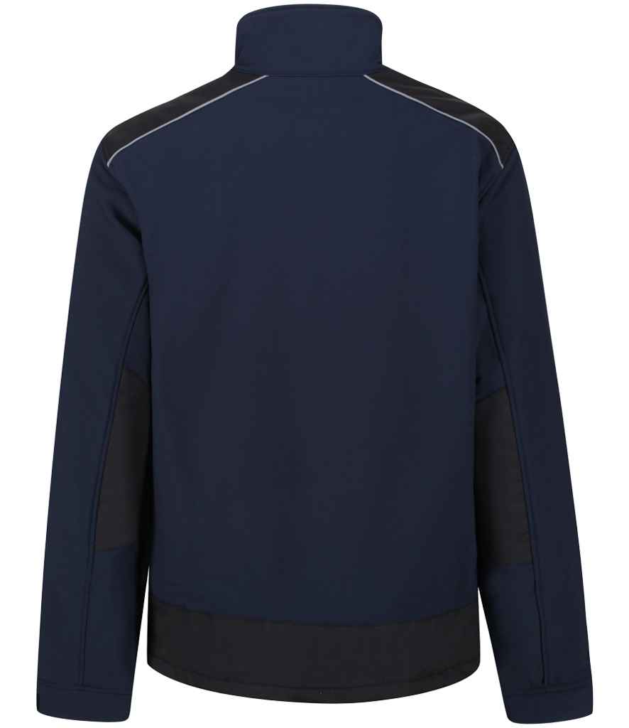 Regatta Professional Mens Regatta Sandstorm Soft Shell Workwear Jacket RG158 - Image 4
